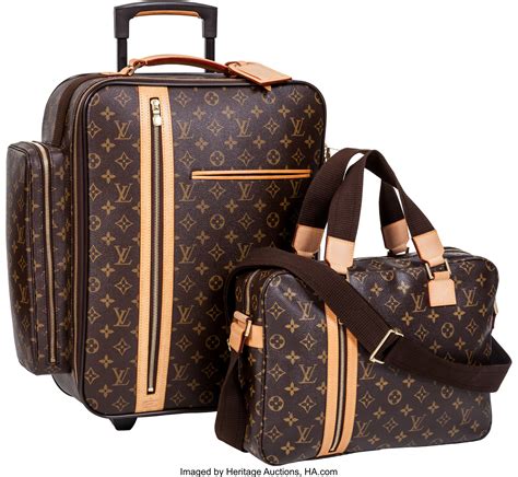 louis vuitton luggage monogram|Travel Luggage Sets for Women .